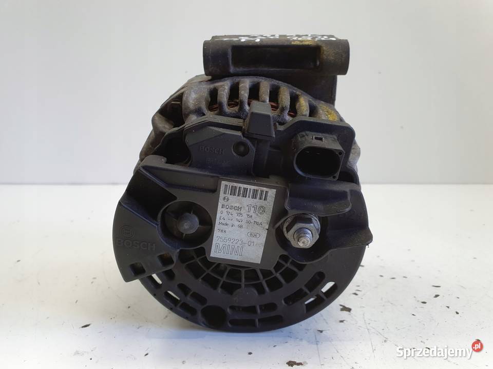 ALTERNATOR Mini One R50 R53 16 16V 110A bosch Chełm