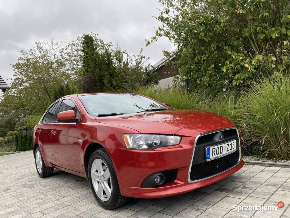 Mitsubishi Lancer Zadbany Serwisowany Niski benzyna Poznań