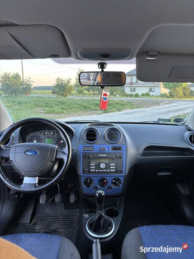Ford fiesta 2007 Kowal