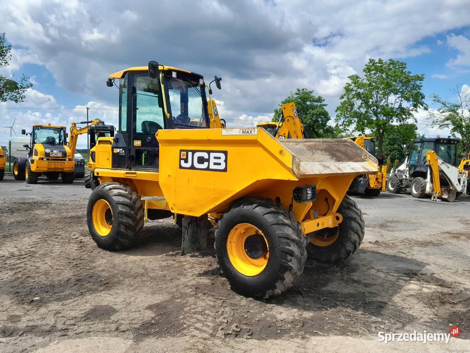JCB 9FT 2022R 789 MTH WOZIDŁO BUDOWLANE TEREX wielkopolskie Krotoszyn