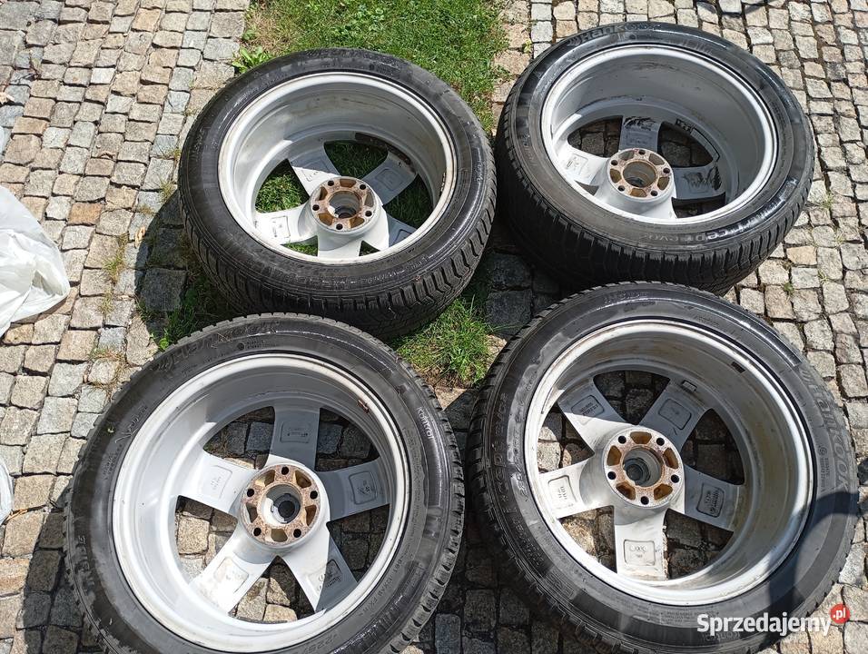 felgi aluminiowe 17CH 57 ET 35 5x120 BMW używane Świdnica