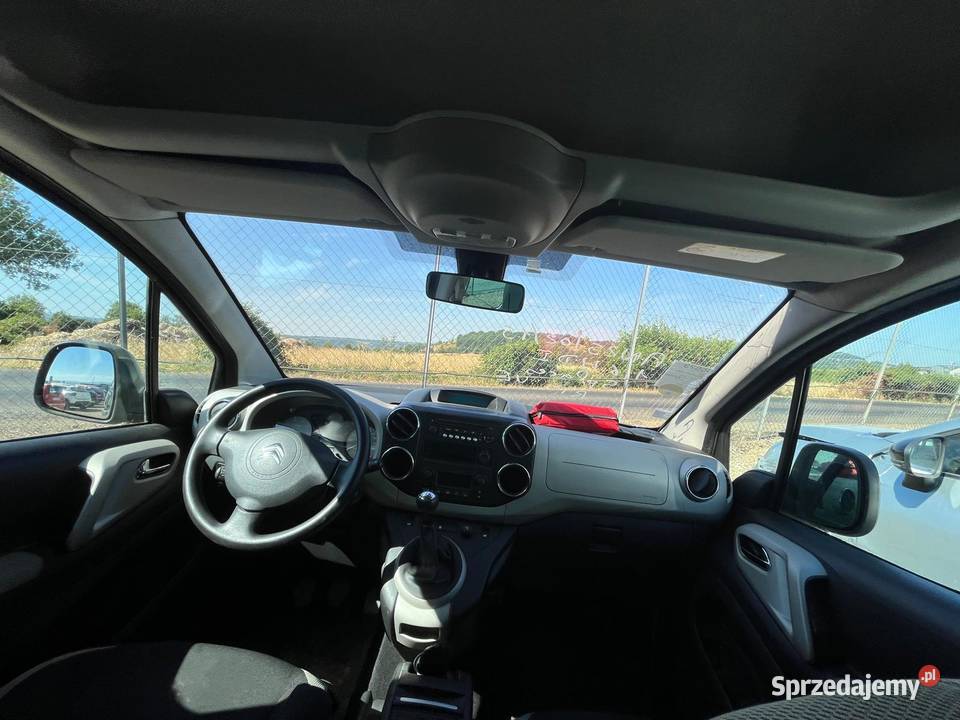 CITROEN Berlingo II 16 HDi 115 XTR VP DP106 podkarpackie Przemyśl