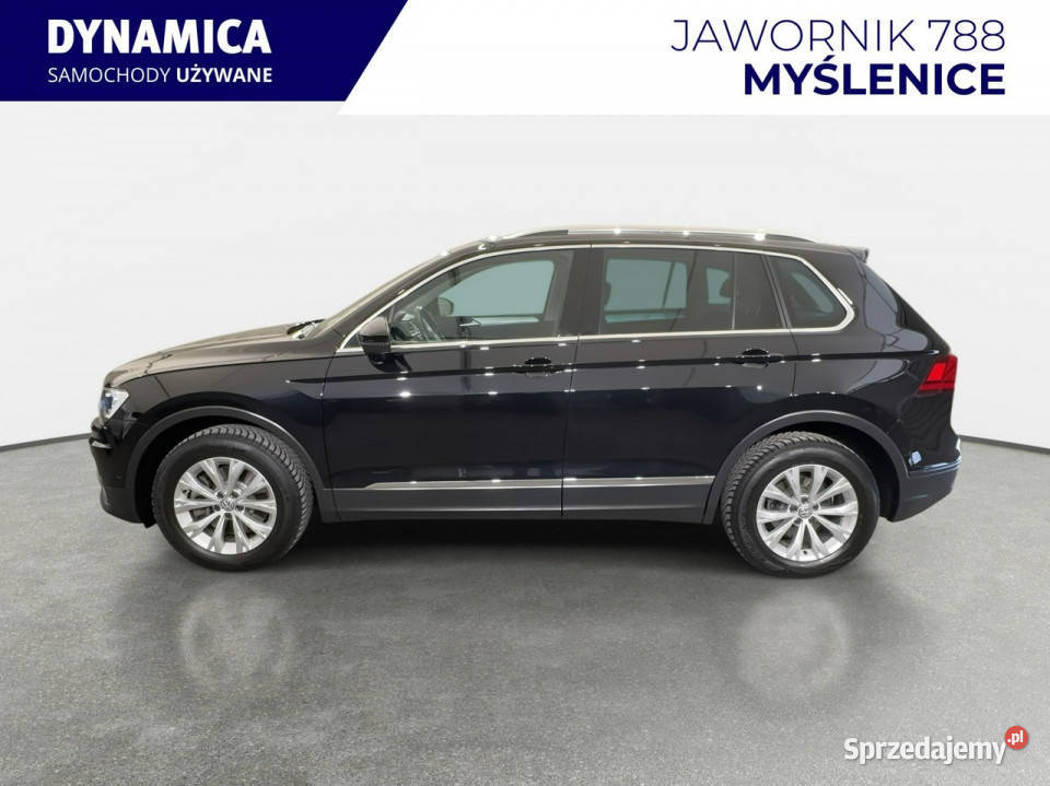 Volkswagen Tiguan VAT 23 Comfortline 20TSI 190 małopolskie Myślenice