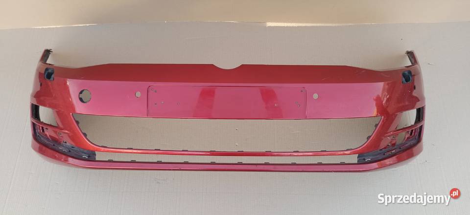 VW GOLF VII ZDERZAK PRZÓD PRZEDNI PDC SPRYSKI osobowe