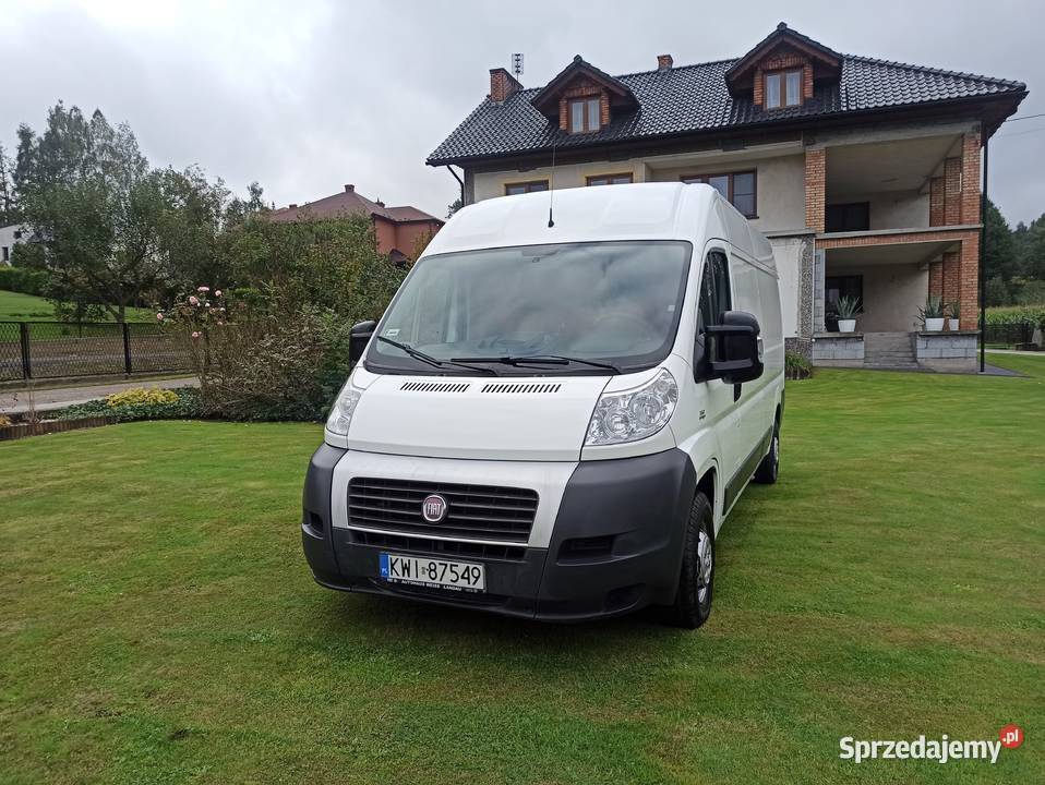 Fiat Ducato 23 klima kamera Jumper Boxer Rok produkcji 2012 Fiat Bachowice