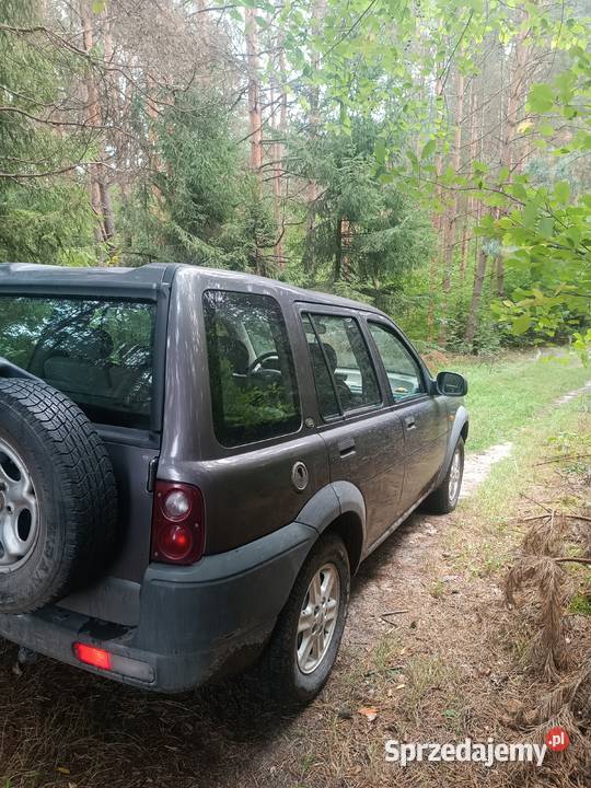 Land Rover Freelander 1 18 LPG 4x4 możliwa 1800cm3 Motoryzacja Biłgoraj