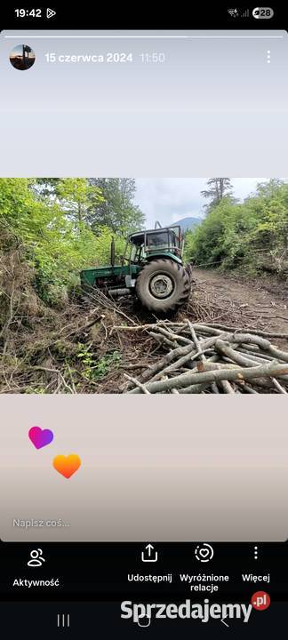 Sprzedam Ciągnik ursus c360 Stronie Śląskie