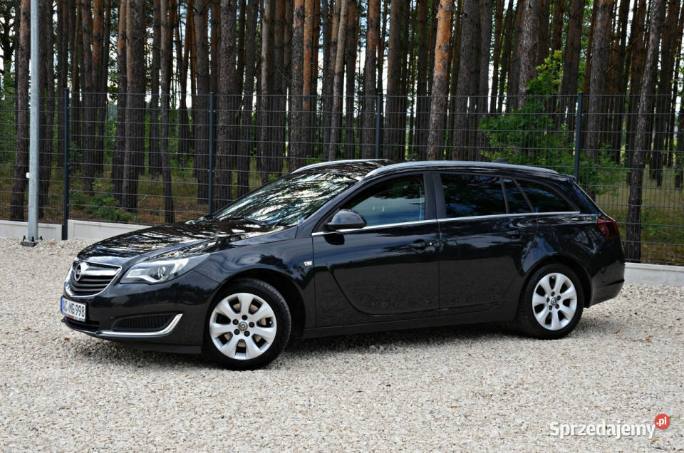 Opel Insignia 20CDTI 170 Automat Navi Koniecznie Insignia Ostrów Mazowiecka