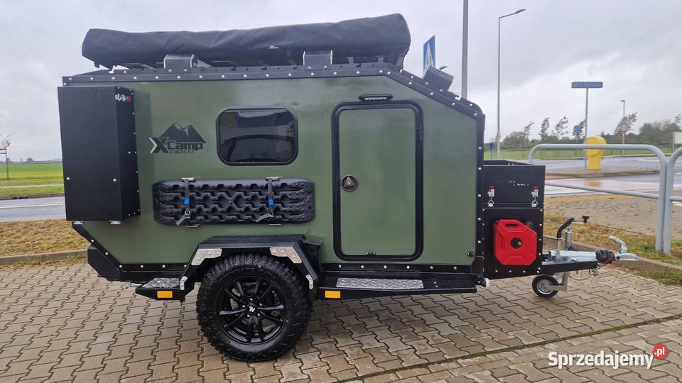 N-VENTURE przyczepa typu Off-Road NIEWIADÓW oryginał Najtaniej 750-1000kg