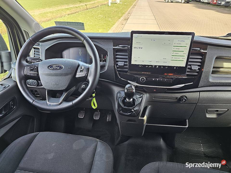 Ford TRANSIT 20 L3H3 Carplay Navi AC blaszak 4x2