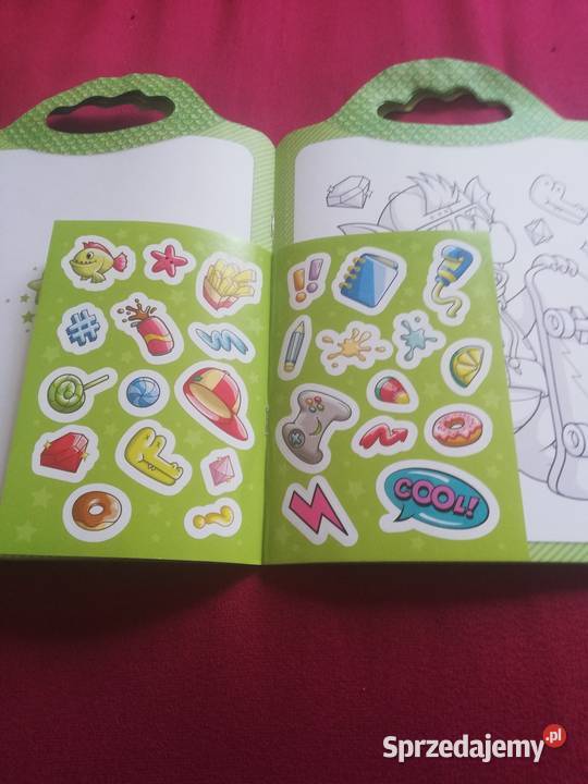 Nowa kolorowanka dzieci 3 lat Łódź