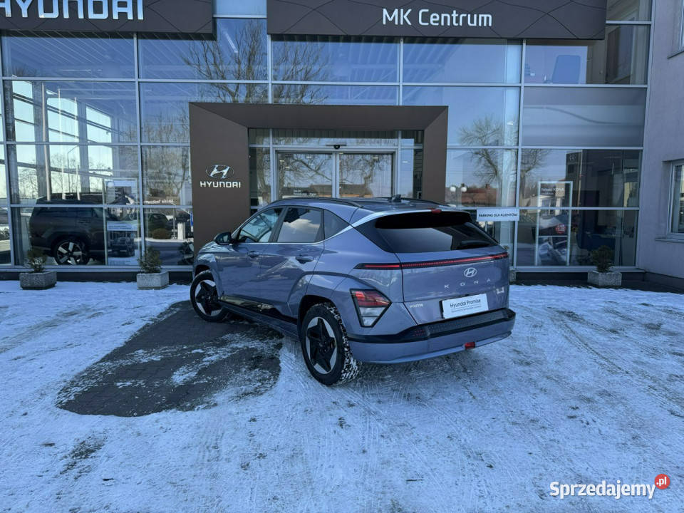 Hyundai Kona Hyundai KONA EV 65 kWh 218 wspomaganie kierownicy Piotrków Trybunalski