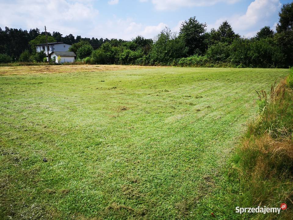 Działka budowlana Orzesze Mościska 960m2