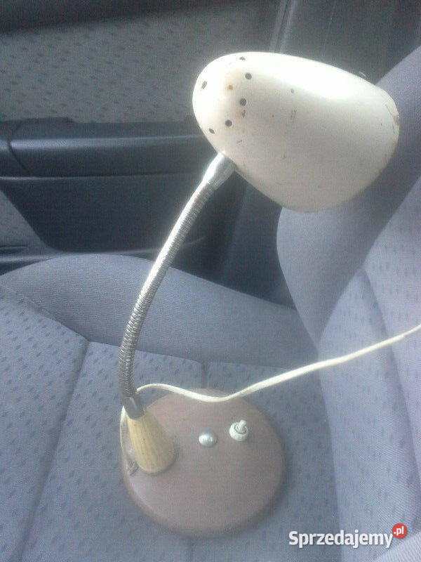 Vintage Lampa Biurkowa Typ 1118 A Gałecki SZM 2 mazowieckie Warszawa