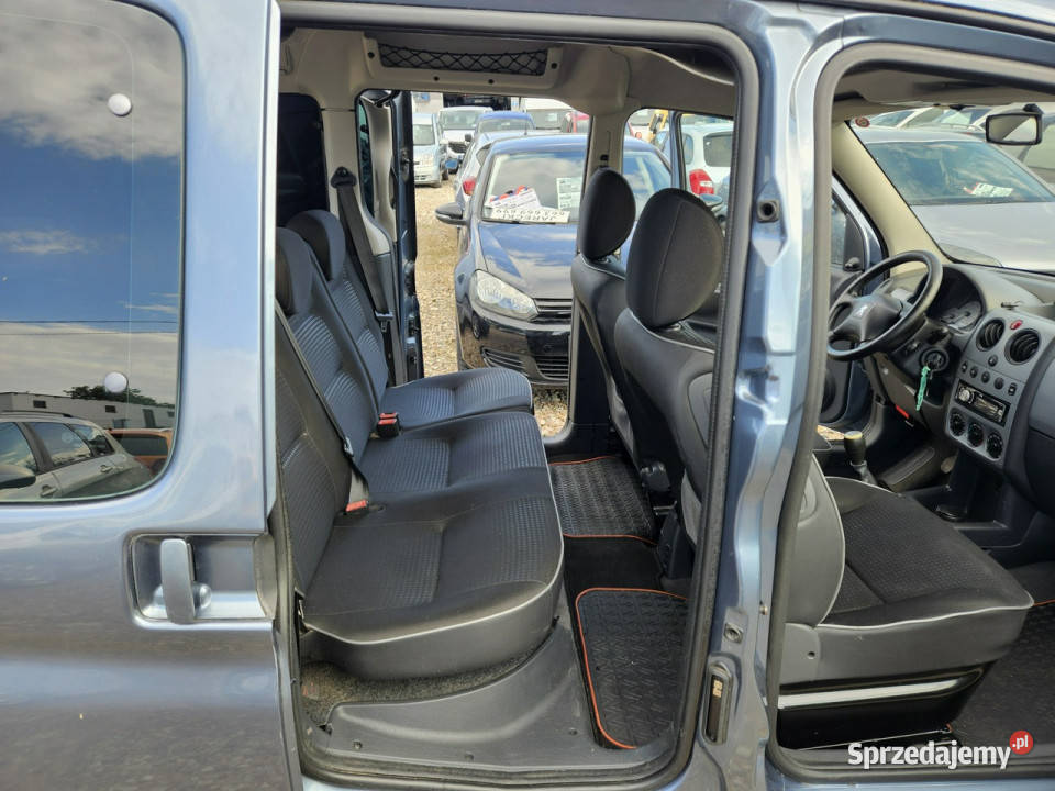 Peugeot Partner Opłacony Zdrowy Zadbany VAT marża Kisielice