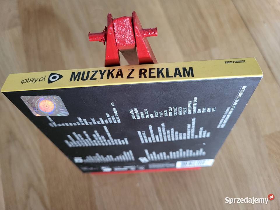 Muzyka z reklam 2xCD 36 utworów ponad 130min 2 płyty Warszawa