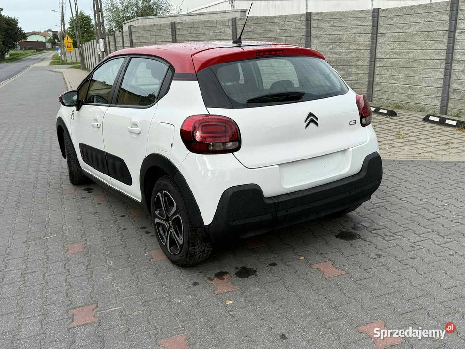 Citroen c3 asystent pasa tempomat tablet
