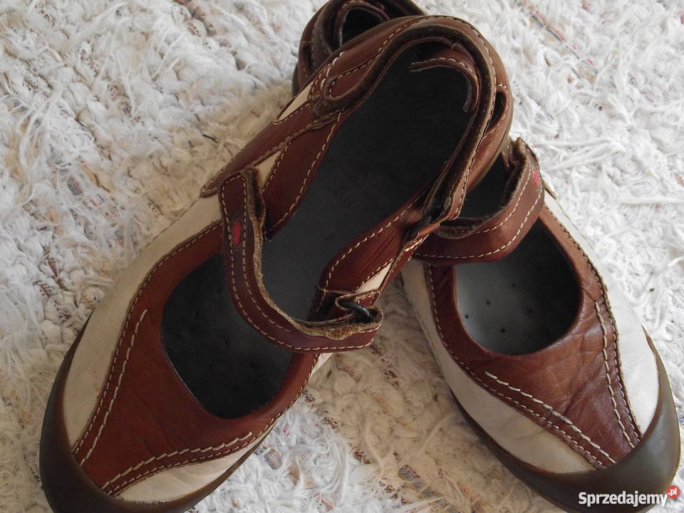 MARKOWE DAMSKIE SPORTOWE BUTY skóra nat 38 Piła