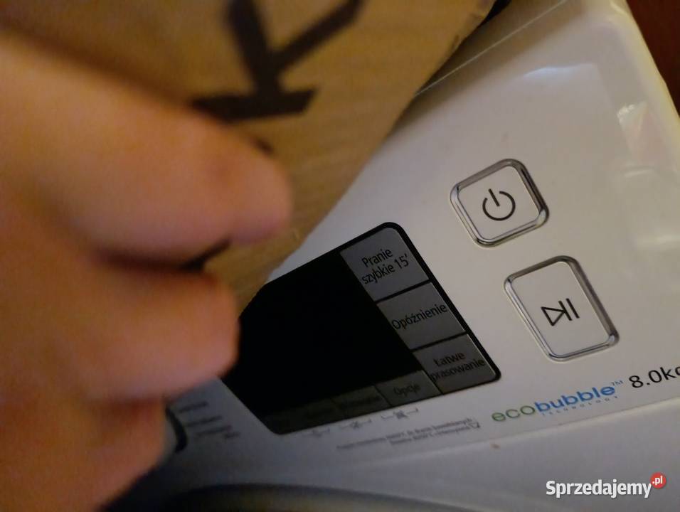 pralka Samsung sprzedam wolnostojące Poznań