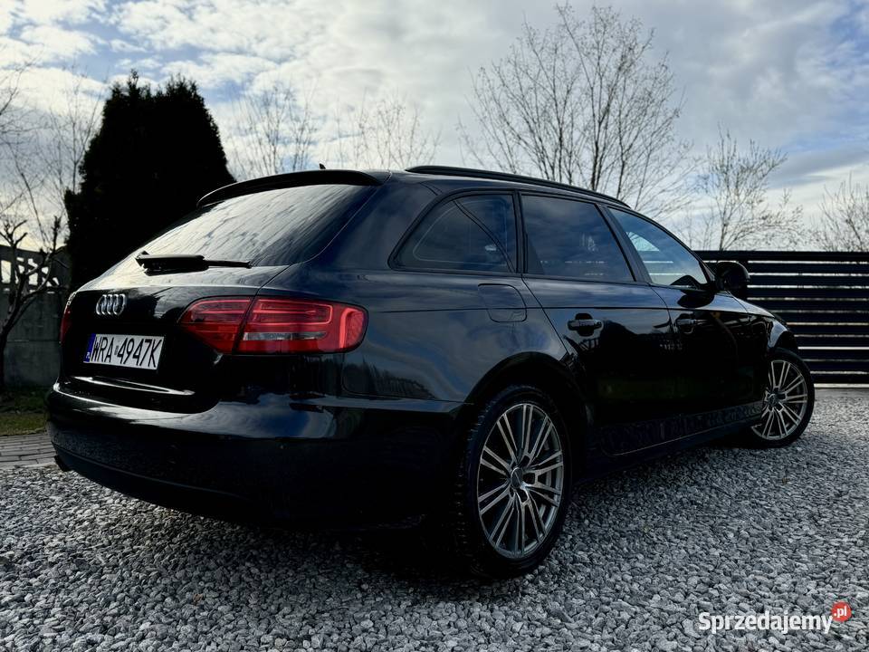 Audi a4 b8 20 TDI manual bezwypadkowy