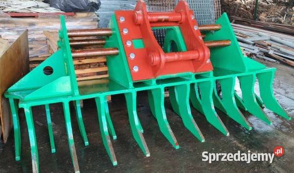 Zbierający Grzebień WP16 Trevi Benne Prace leśne Stargard