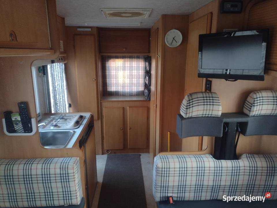 Kamper Ford Transit Rimor Start Klima Solar Motoryzacja Zaczarnie