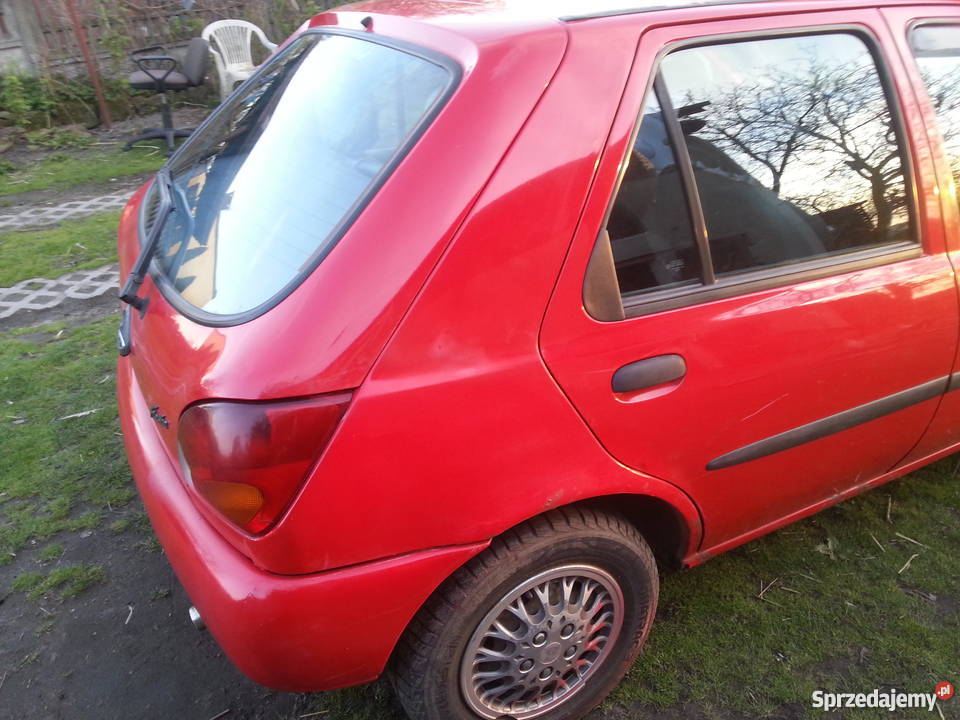 Ford Fiesta mk4 mk IV Ornontowice