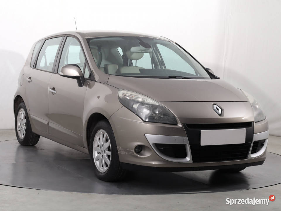 Renault Scenic 19 dCi tempomat śląskie Katowice