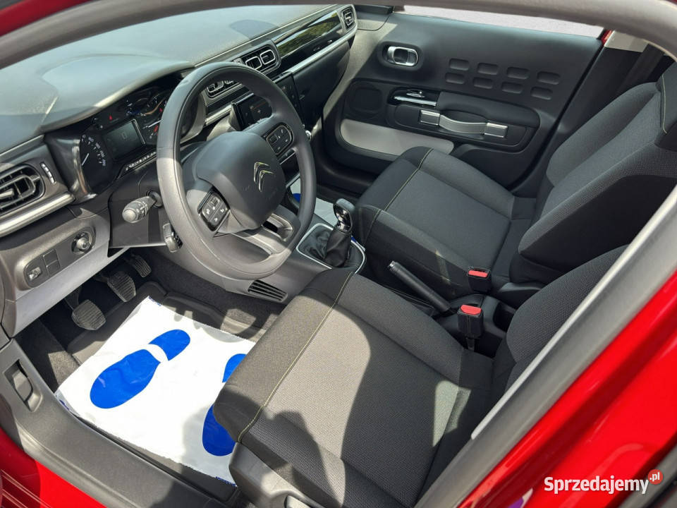 Citroen C3 12 PureTech Shine Z Polskiego Salonu Warszawa