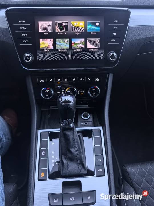 Skoda Superb 20 tdi 190 4x4 salon FV 23 Racibory sprzedam