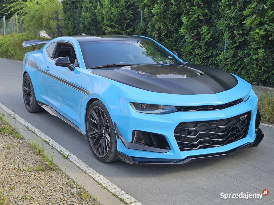 Chevrolet Camaro 2020 ZL 1000hp The Exorcist bluetooth Camaro Bielsko-Biała