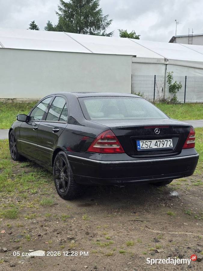 Mercedes w203 cklasa Okazja nieduże pieniądze Mercedes-Benz Szczecinek