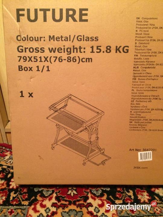 Stolik biurko komputerowe PC NOWE