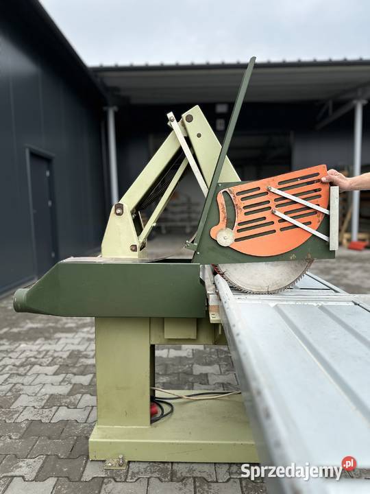 Piła poprzeczna wahadłowa STROMAB 45F 1391 Łabuńki Pierwsze