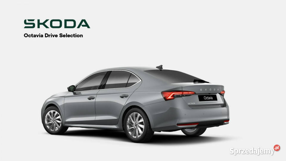 koda Octavia Drive Selection 15 TSI mHEV 150 DSG czujnik deszczu Łódź