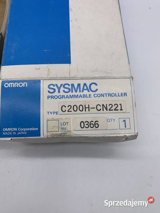 Omron C200HCN221 PLC Cable Warszawa
