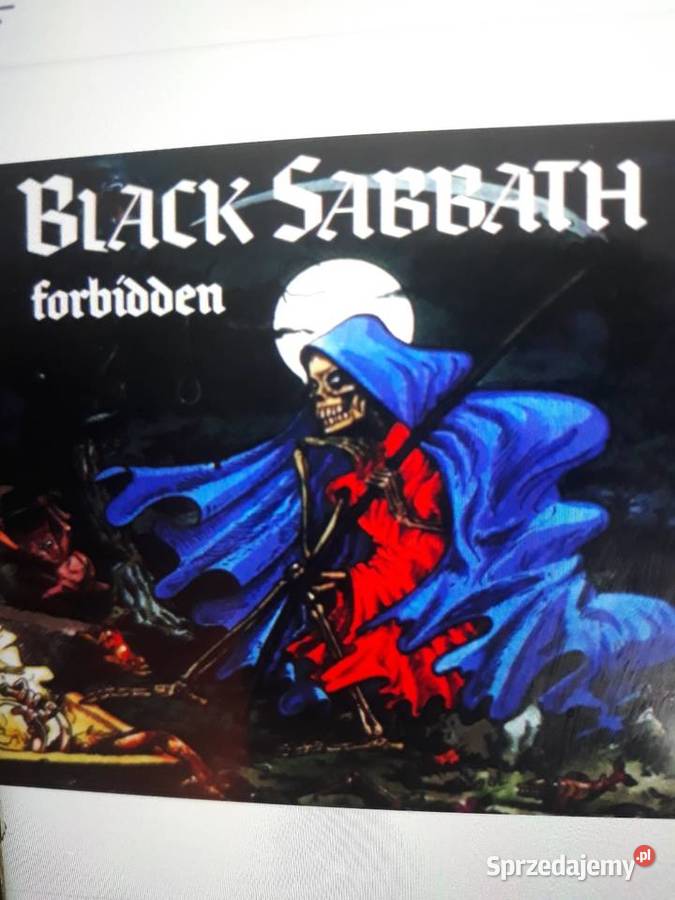 Legenda heavy rocka BLACK SABBATH Forbidden z 1 płyta Rzeszów sprzedam