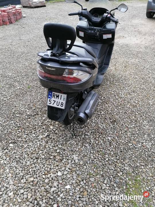 Suzuki Burgman 400 2007 Mielec