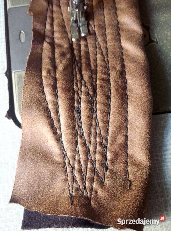 Stebnówka JUKI Tapicerk Dł ściegu 75mm Pfaff Wałbrzych