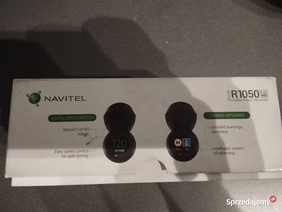 DVR R1050 Full HD WiFi GPS nowa sprzedam
