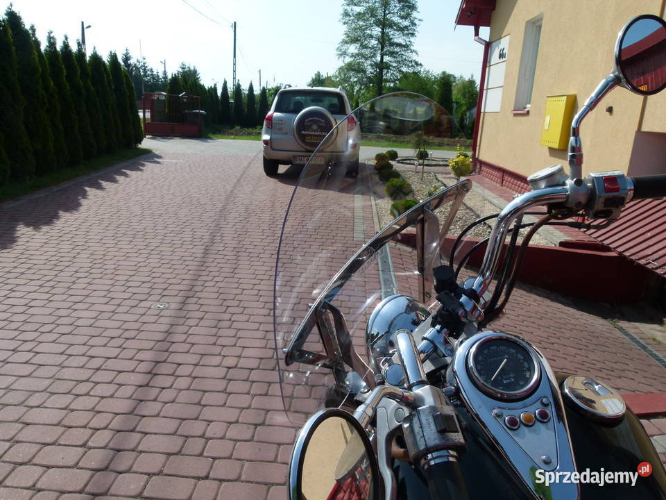 Kawasaki vn 800 vulcan szyba 60x60 kustom Partynia