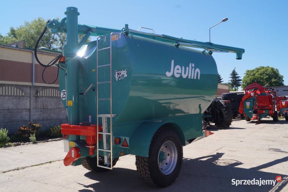 Paszowóz z podajnikiem Jeulin 85m3 transporter Rokiciny sprzedam