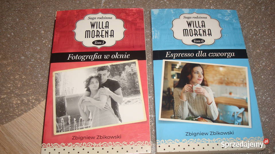 Willa Morena tom 1 i 6 Zbikowski Osięciny