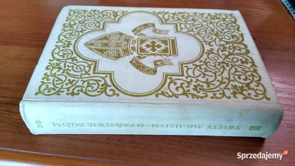 O państwie Bożym przeciw poganom ksiąg XXII 2 Gdańsk