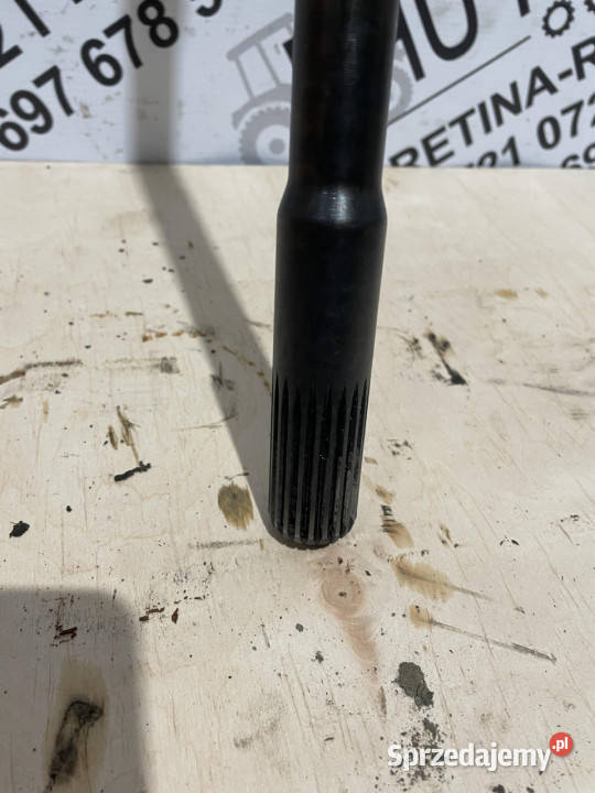 Claas Ares 696 sworzeń sprzęgło sprzęgła wałek Jastrzębniki sprzedam