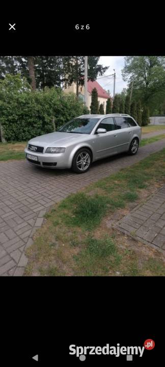 Audi sline A4b6 24 lpg Wołczyn