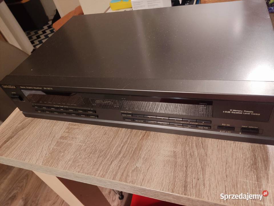 Technics wieża z equalizerem Warszawa