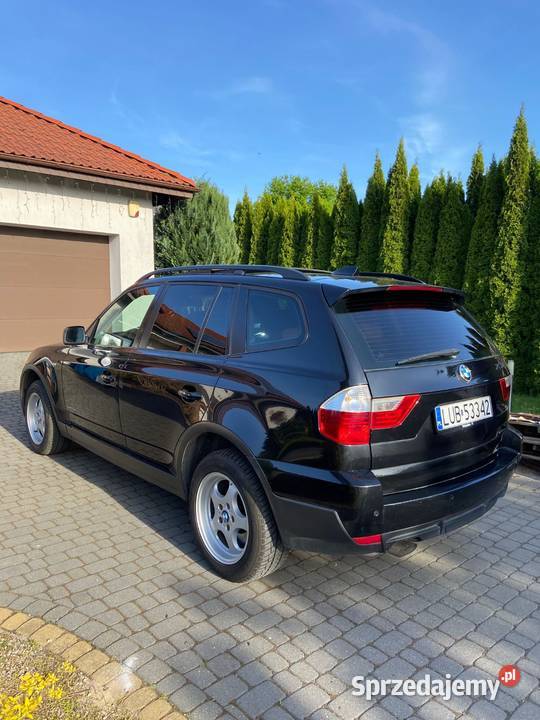Bmw E83 X3 20d 177 XDrive PRYWATNIE poduszka powietrzna