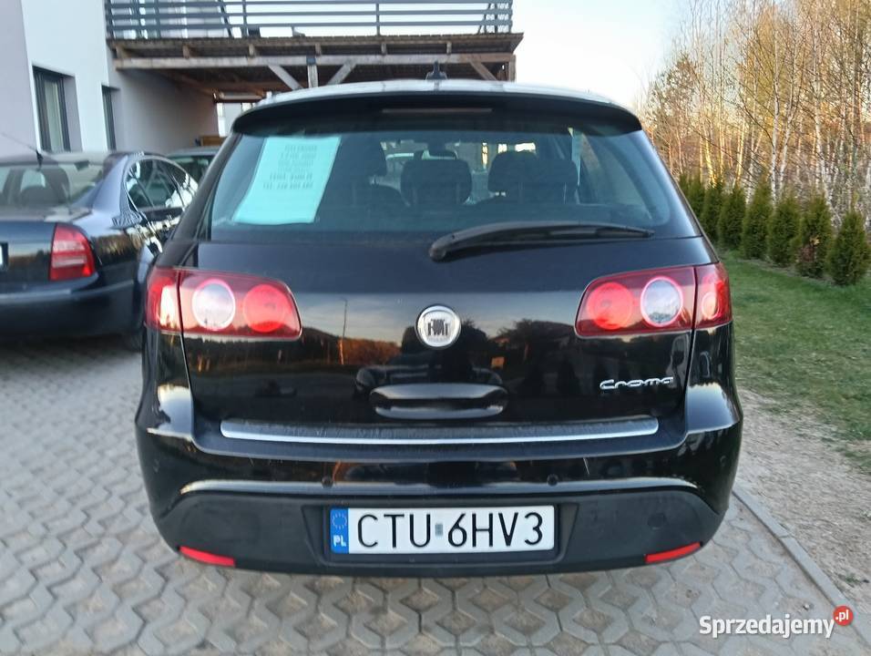 Fiat Croma 2009r 19 JTD AUTOMAT Słupsk