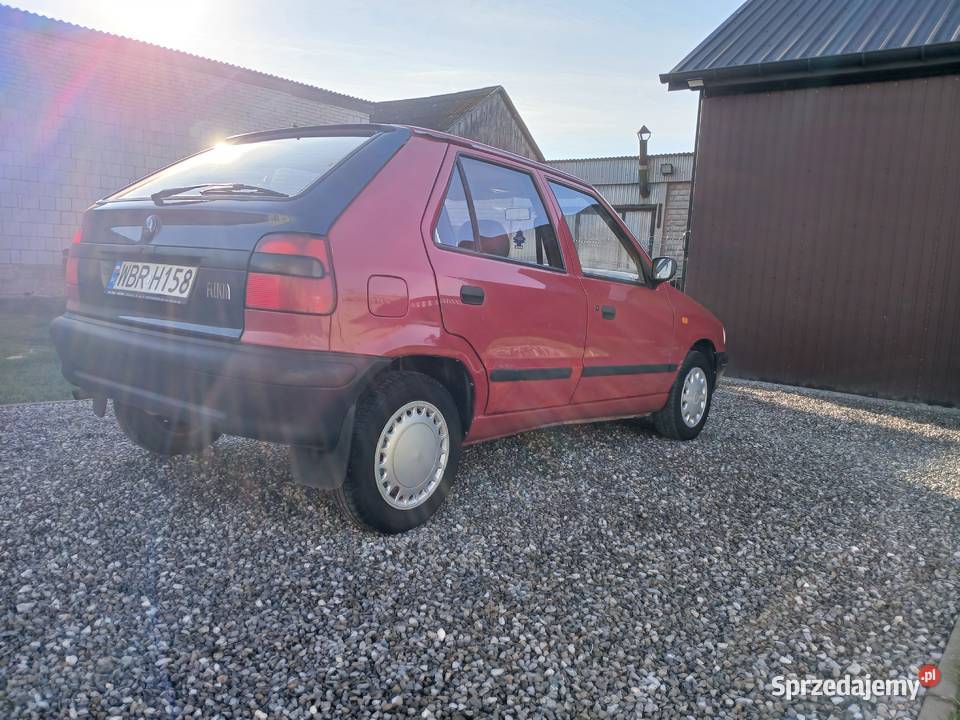 Skoda felicia 13 świętokrzyskie Bodzentyn